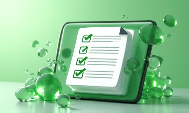 Stilisierte Darstellung eines digitalen Vertragsabschlusses bei GipfelKredit