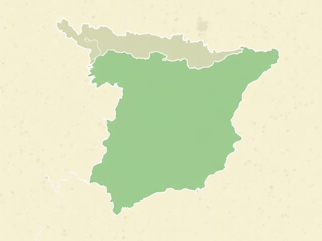Karte von Zaragoza Spanien